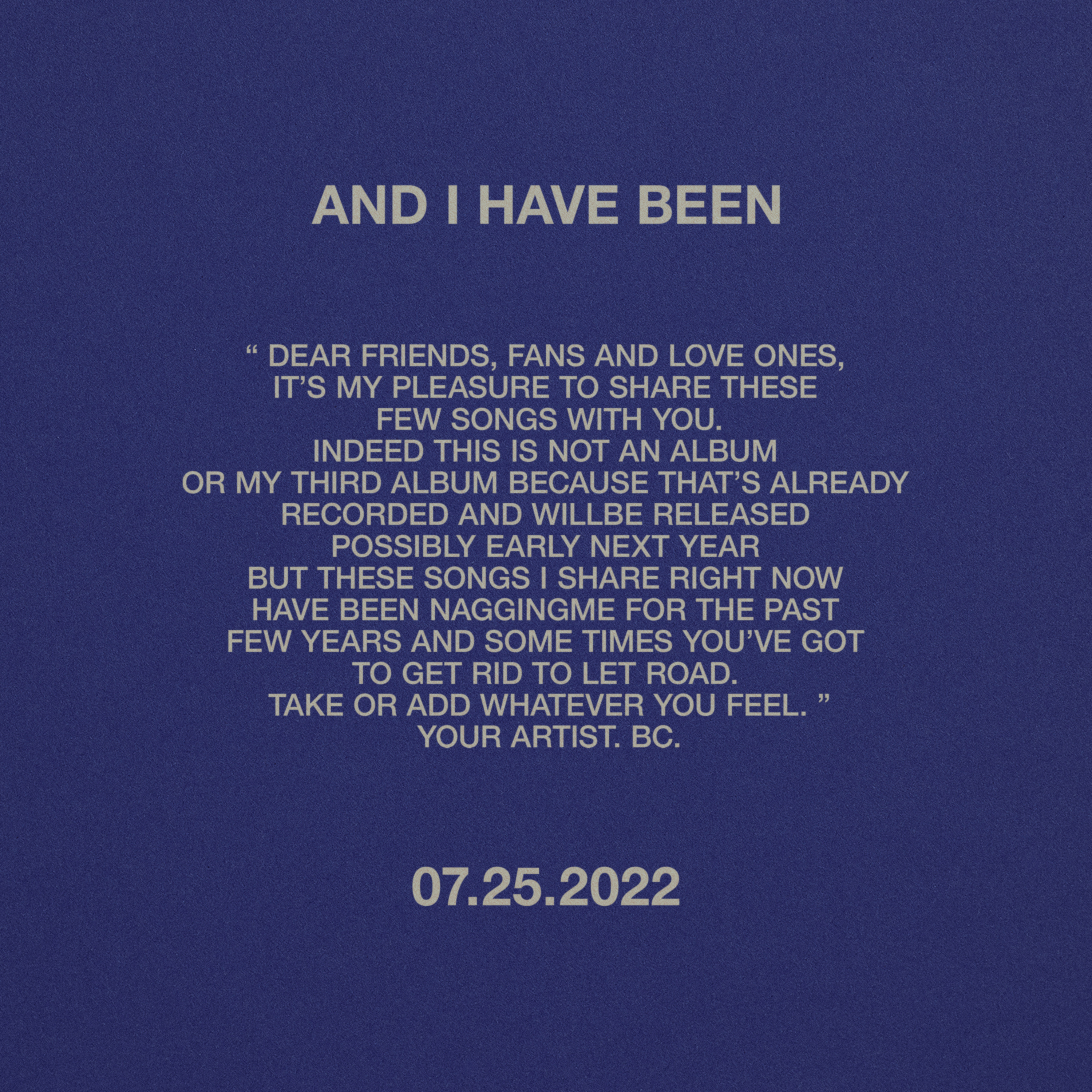 Benjamin Clementine Official site